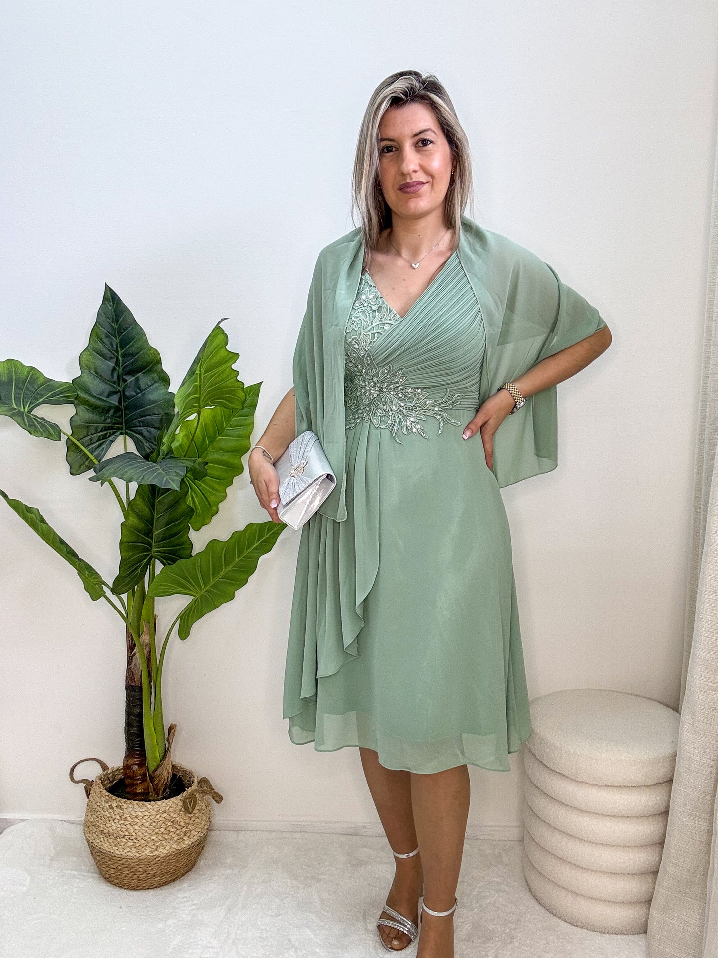 Emerald dress