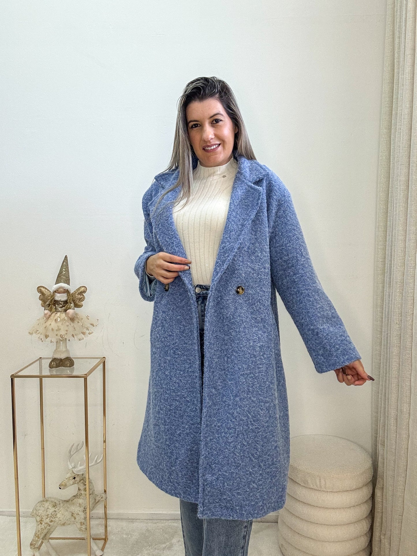 Casaco Alícia até 60/65 cava