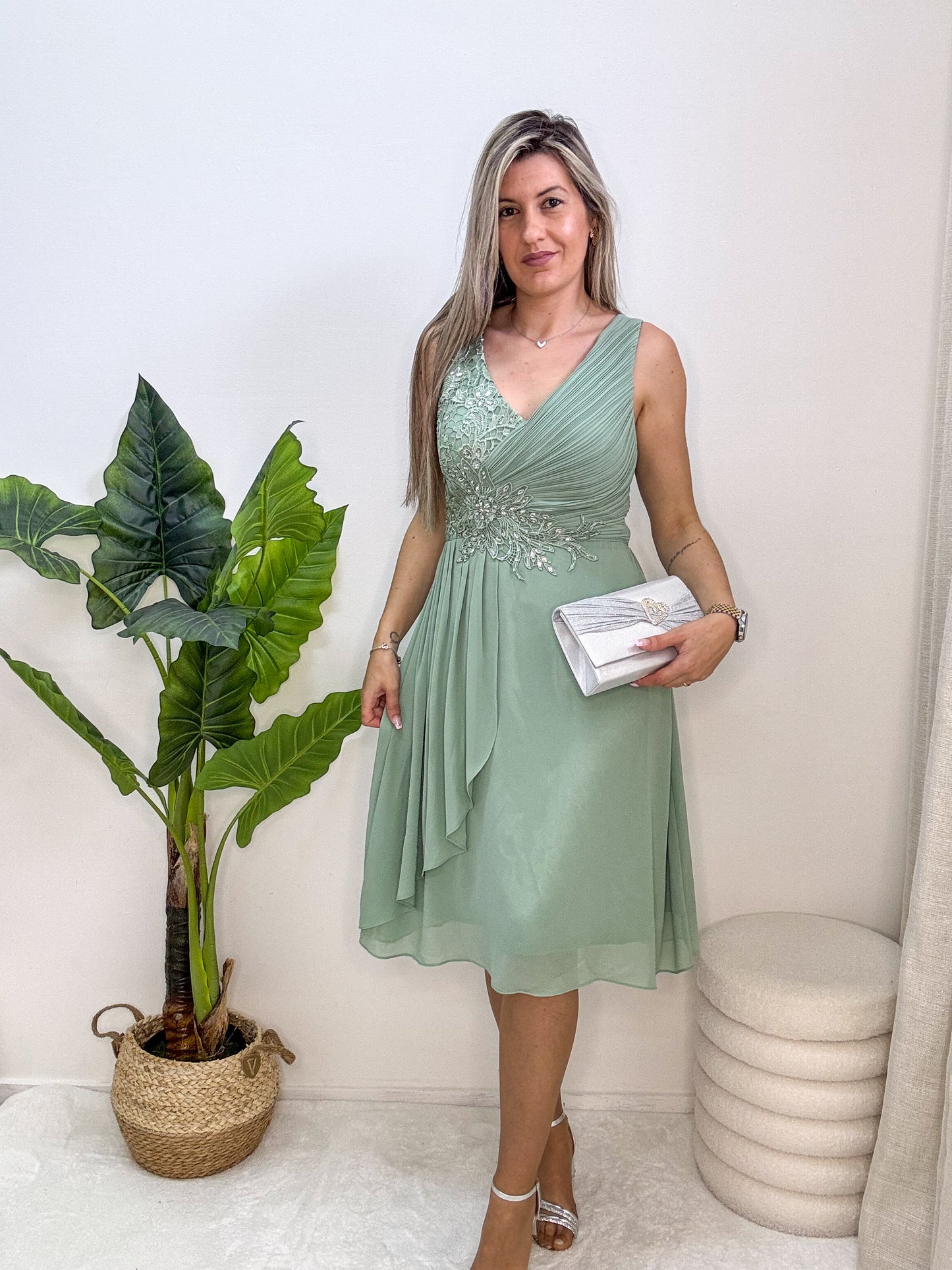 Emerald dress