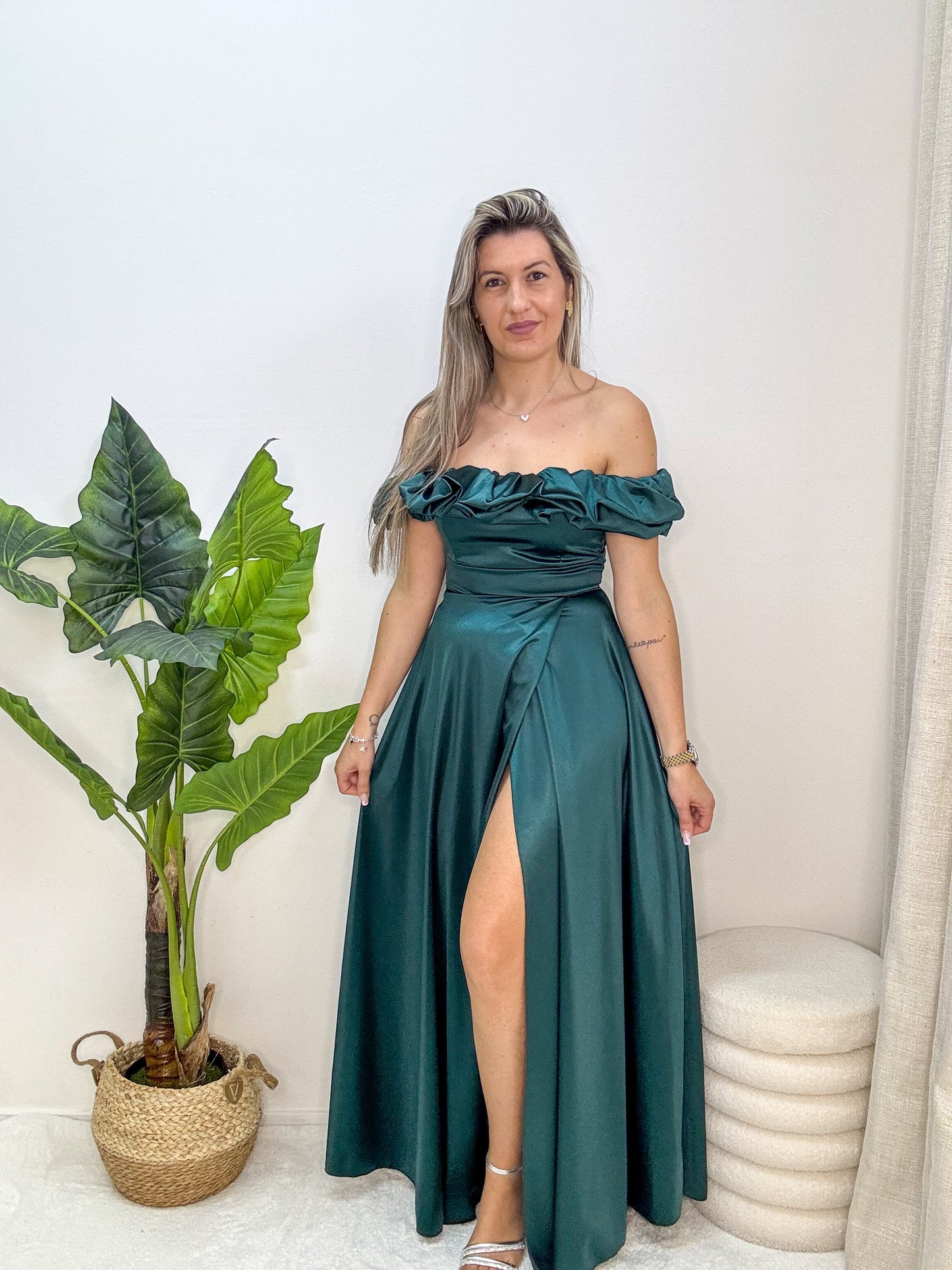 Vestido safira