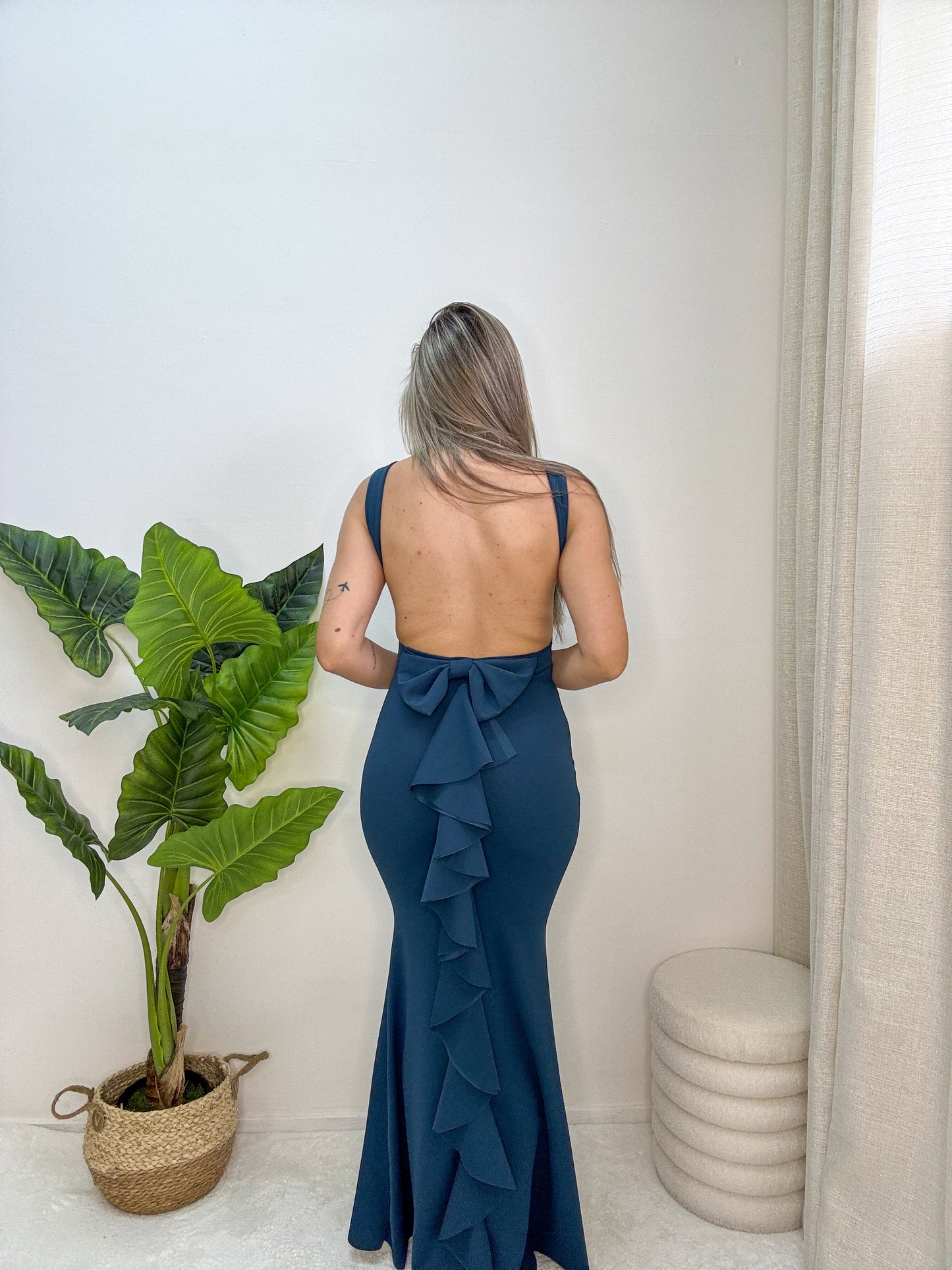 Vestido Laço