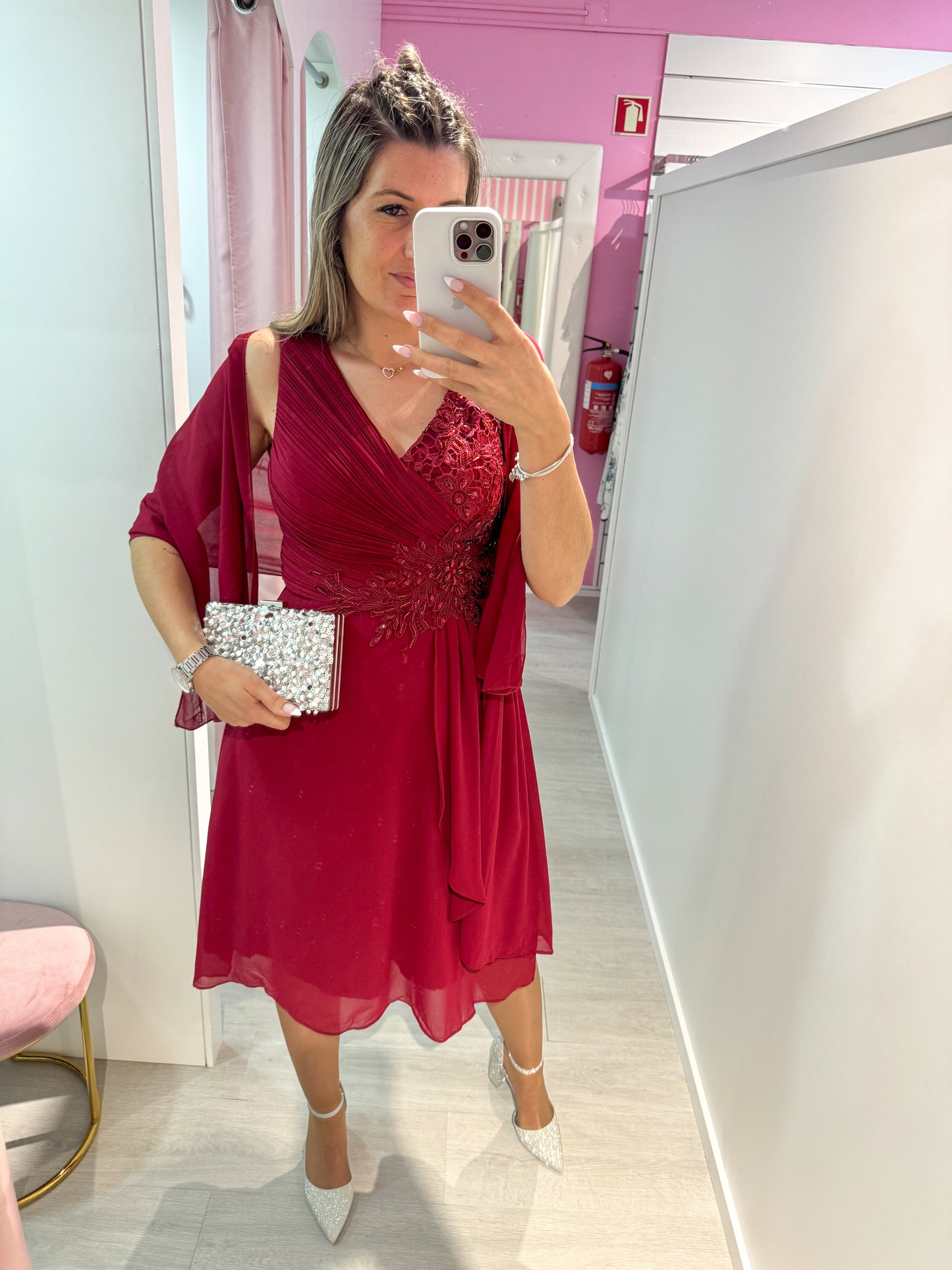 Vestido esmeralda