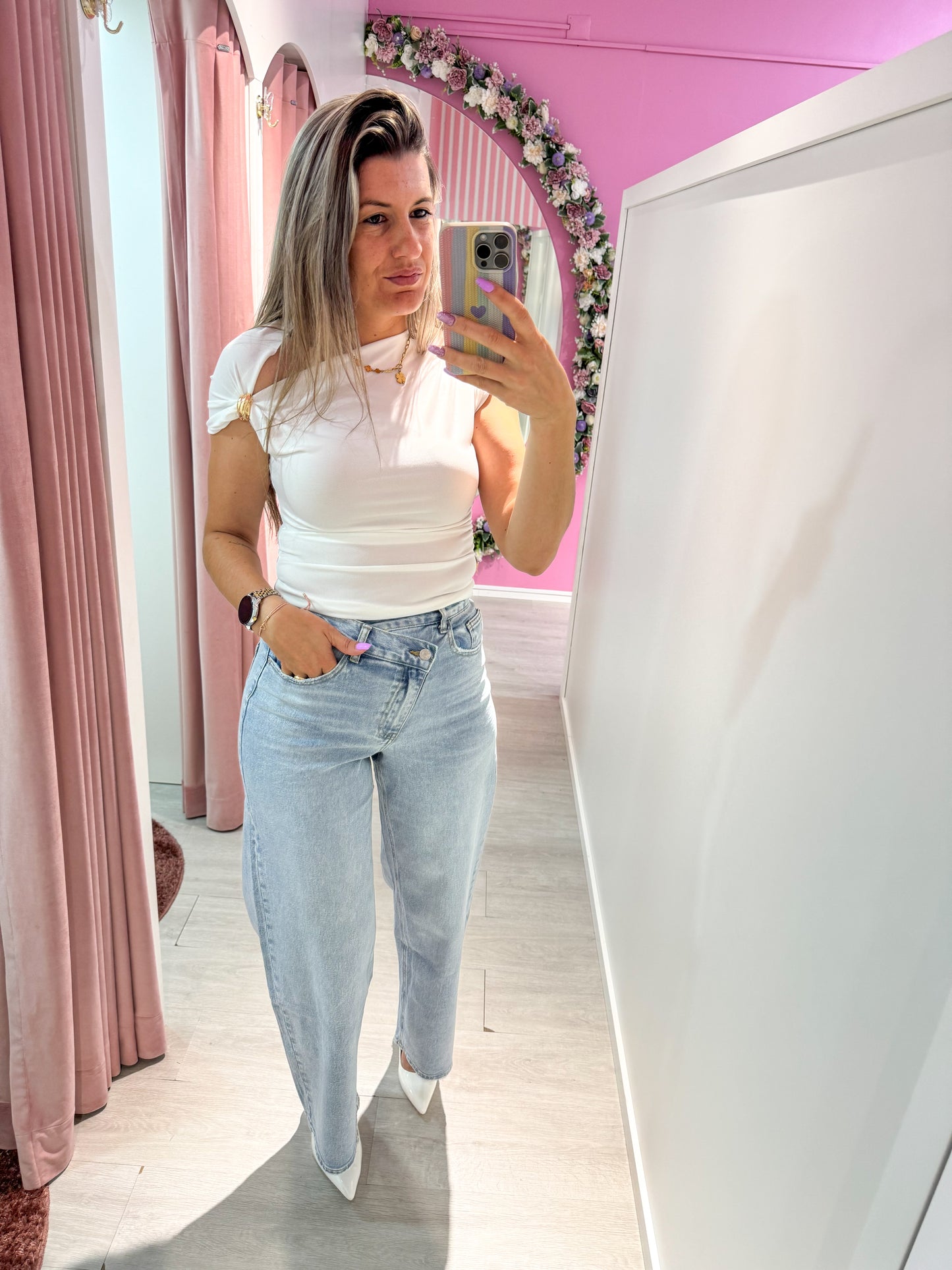 Calça missbonbon