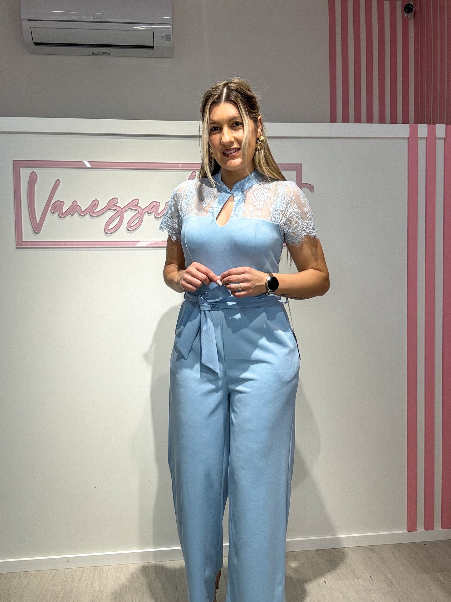 Macacão Giselle
