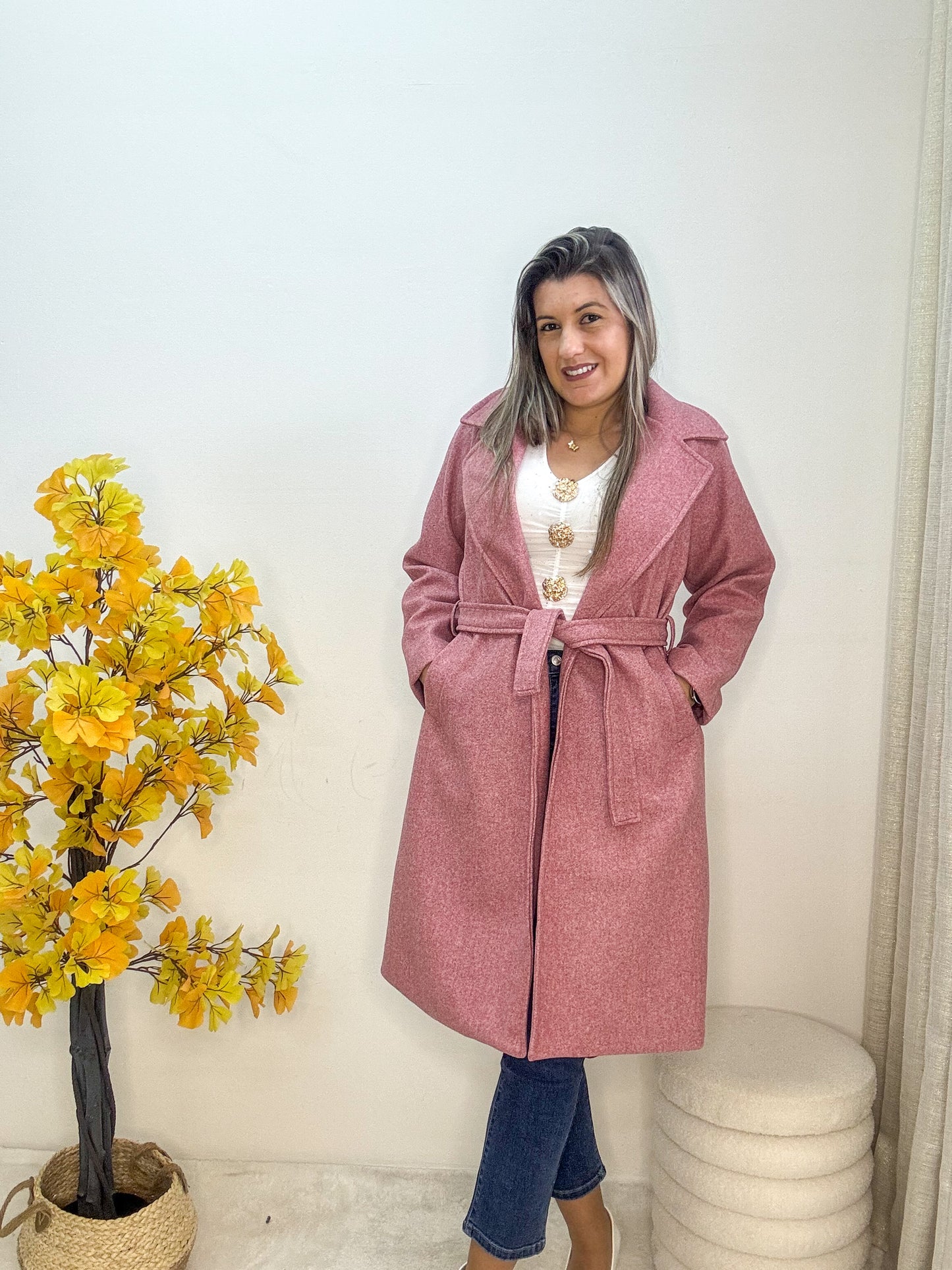 Casaco fazenda Mariana