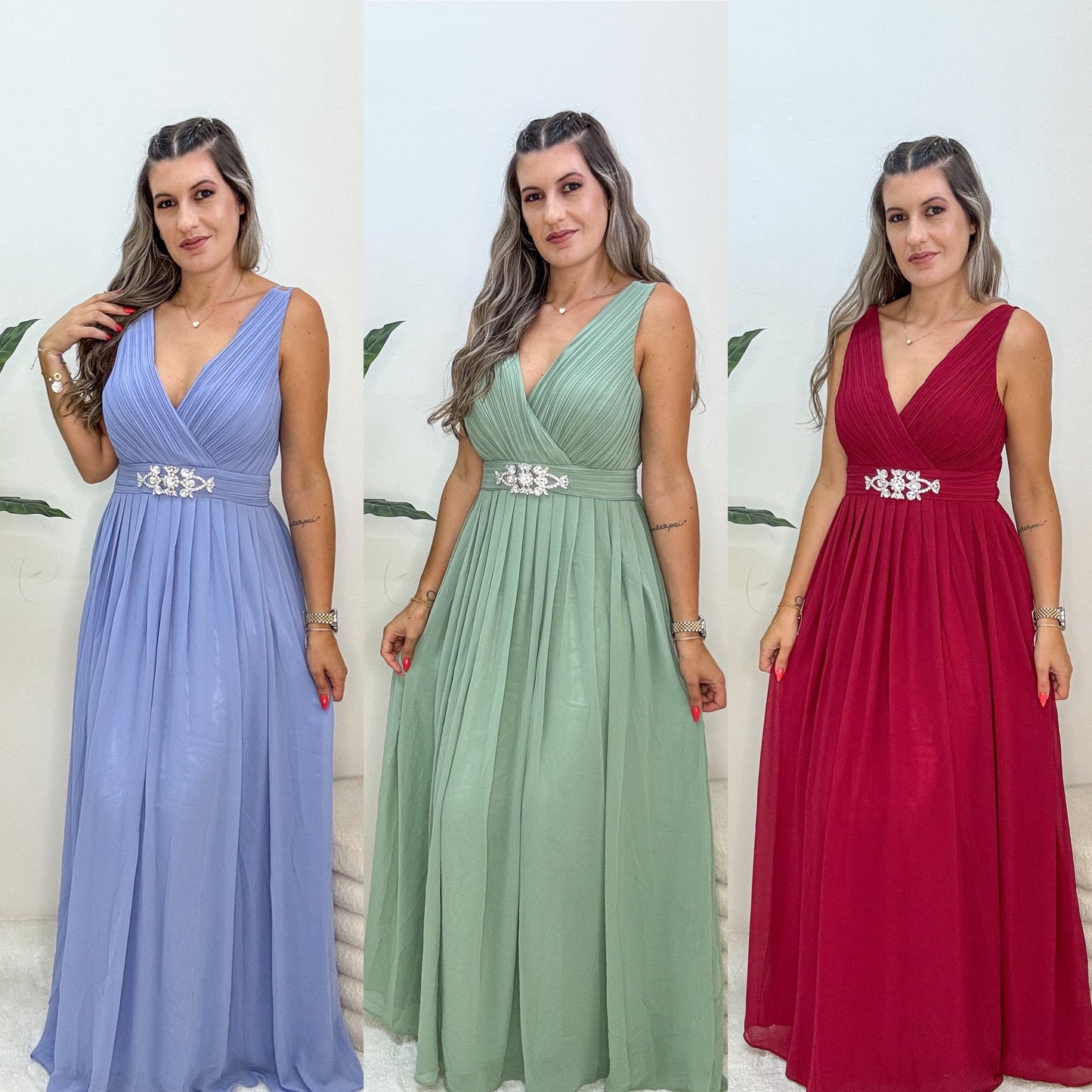 Vestido Liana