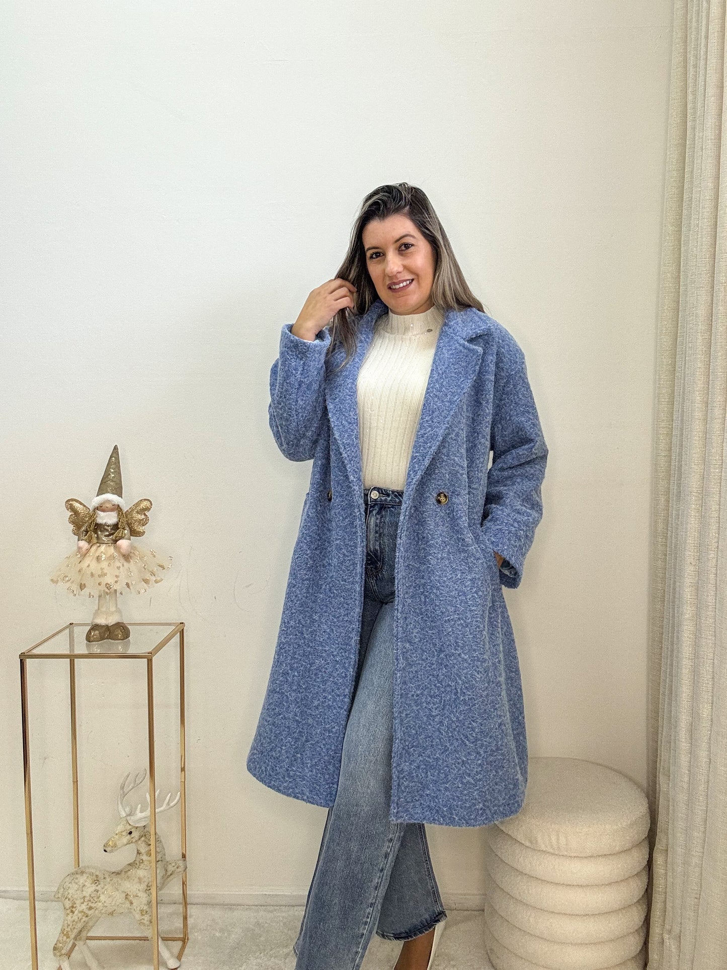 Casaco Alícia até 60/65 cava