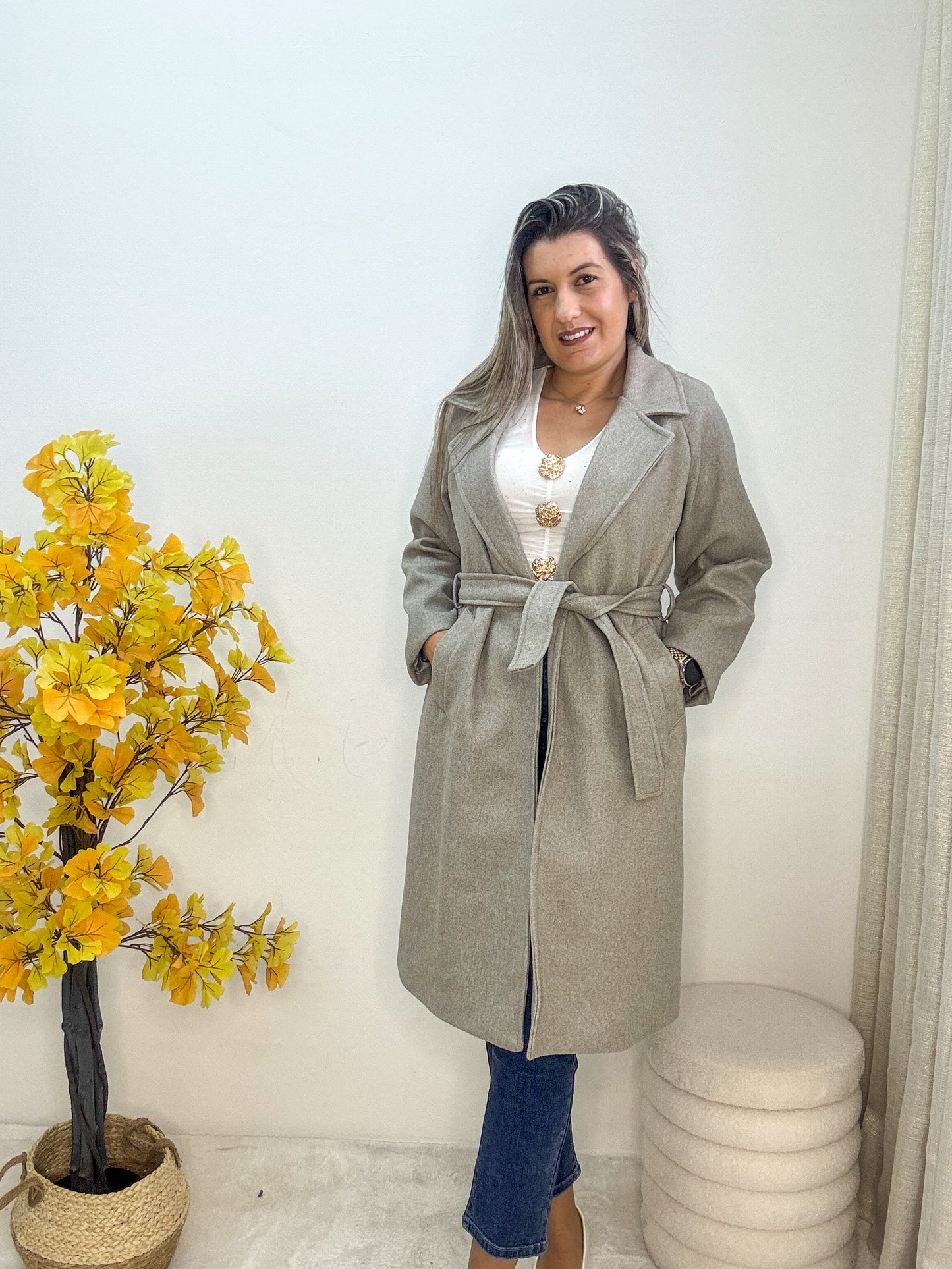 Casaco fazenda Mariana