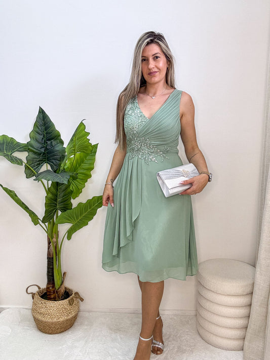 Emerald dress