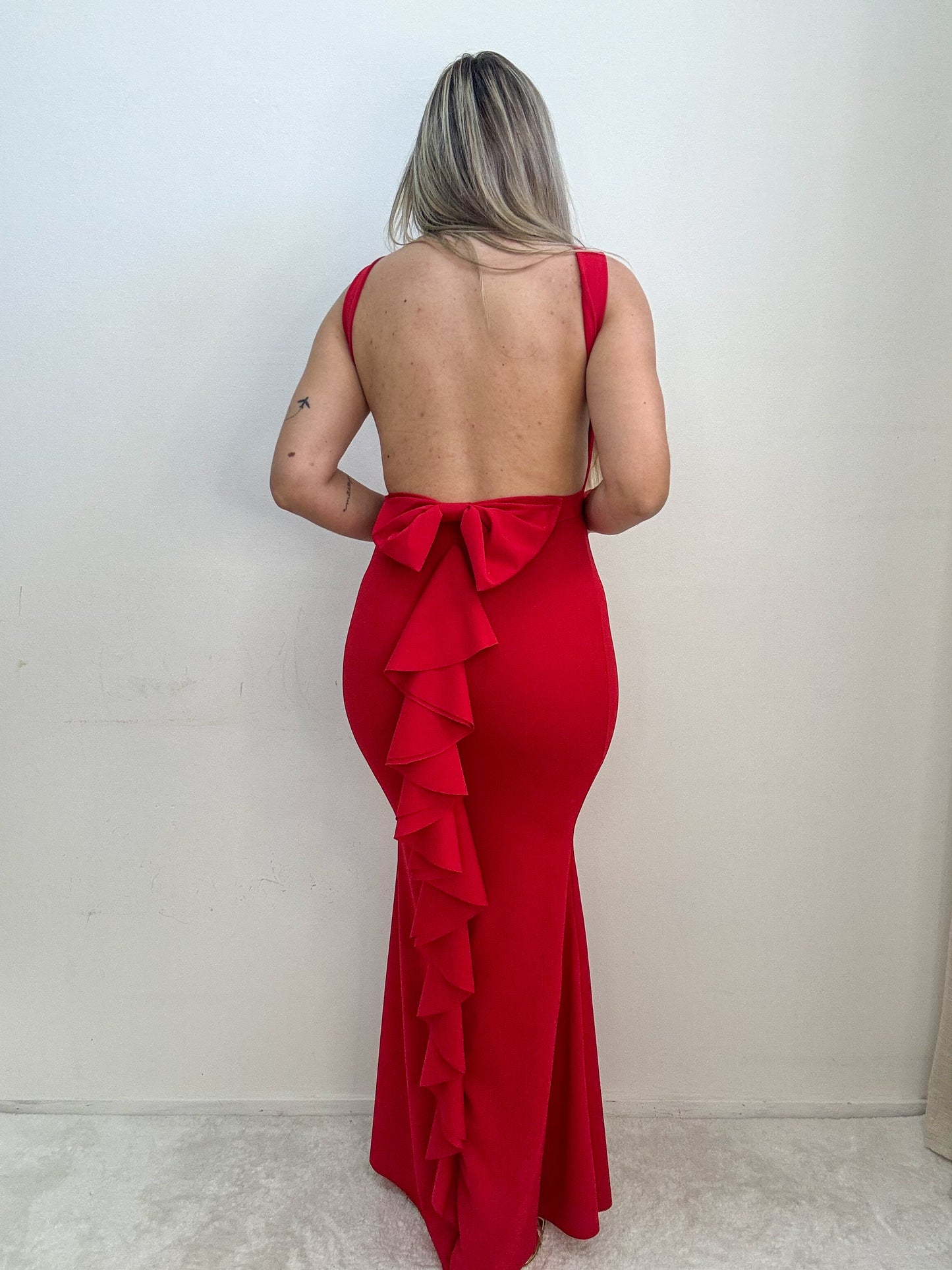 Vestido Laço