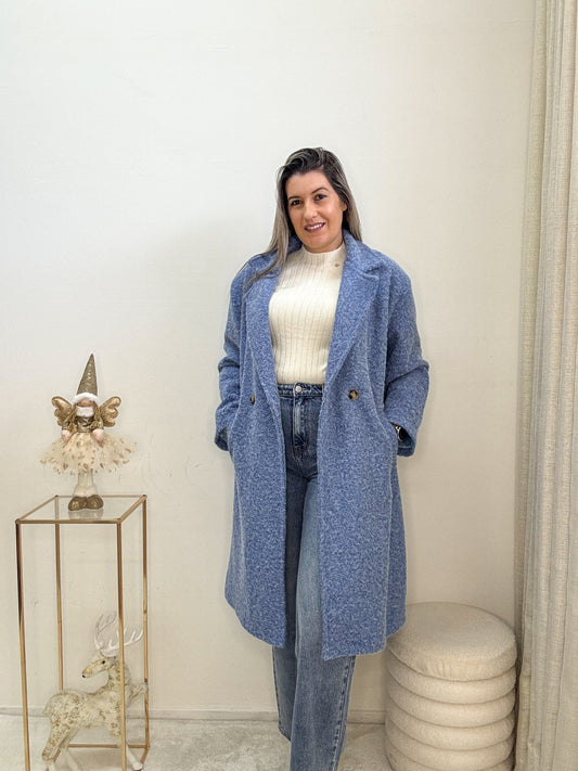 Casaco Alícia até 60/65 cava