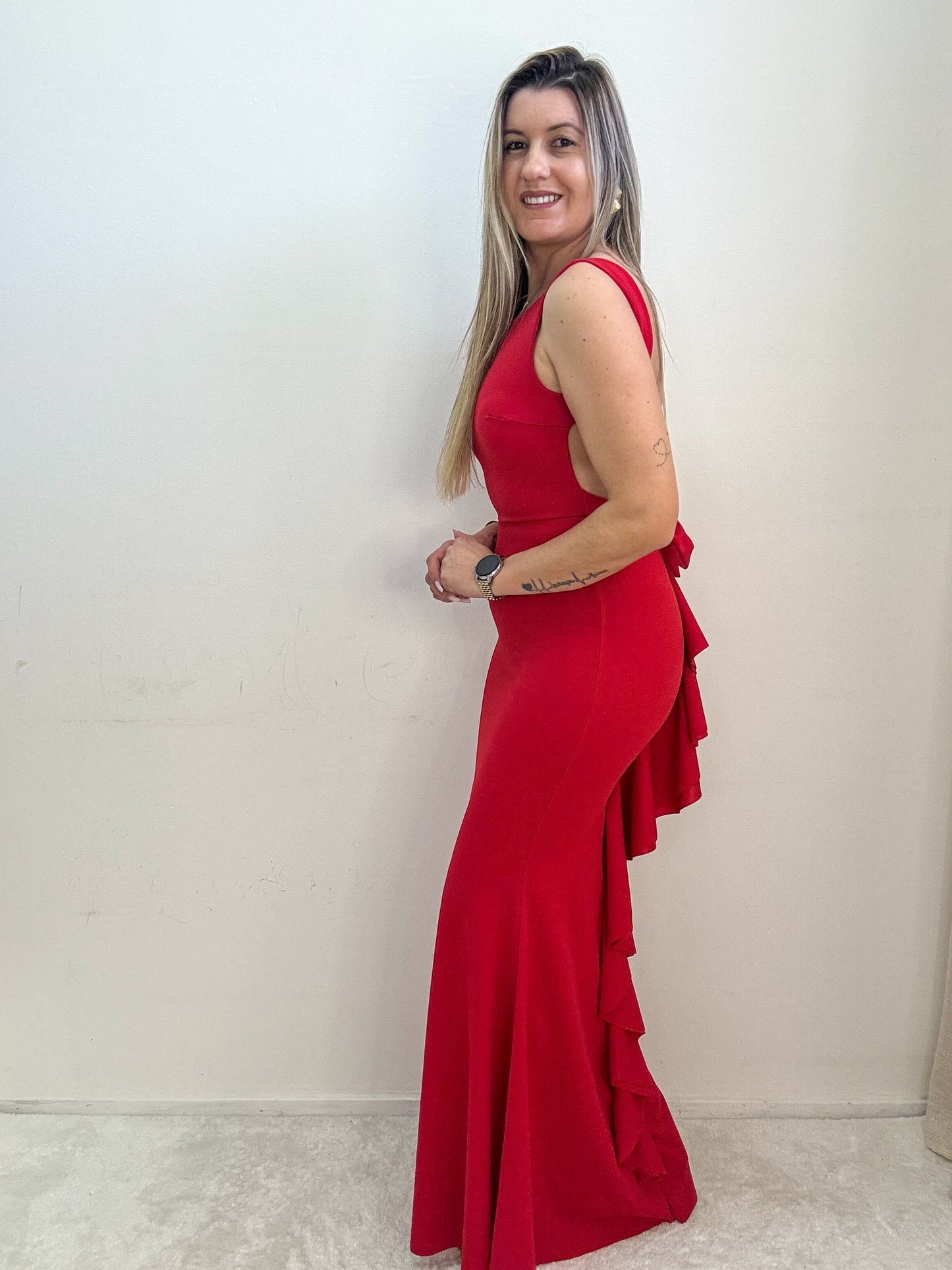 Vestido Laço