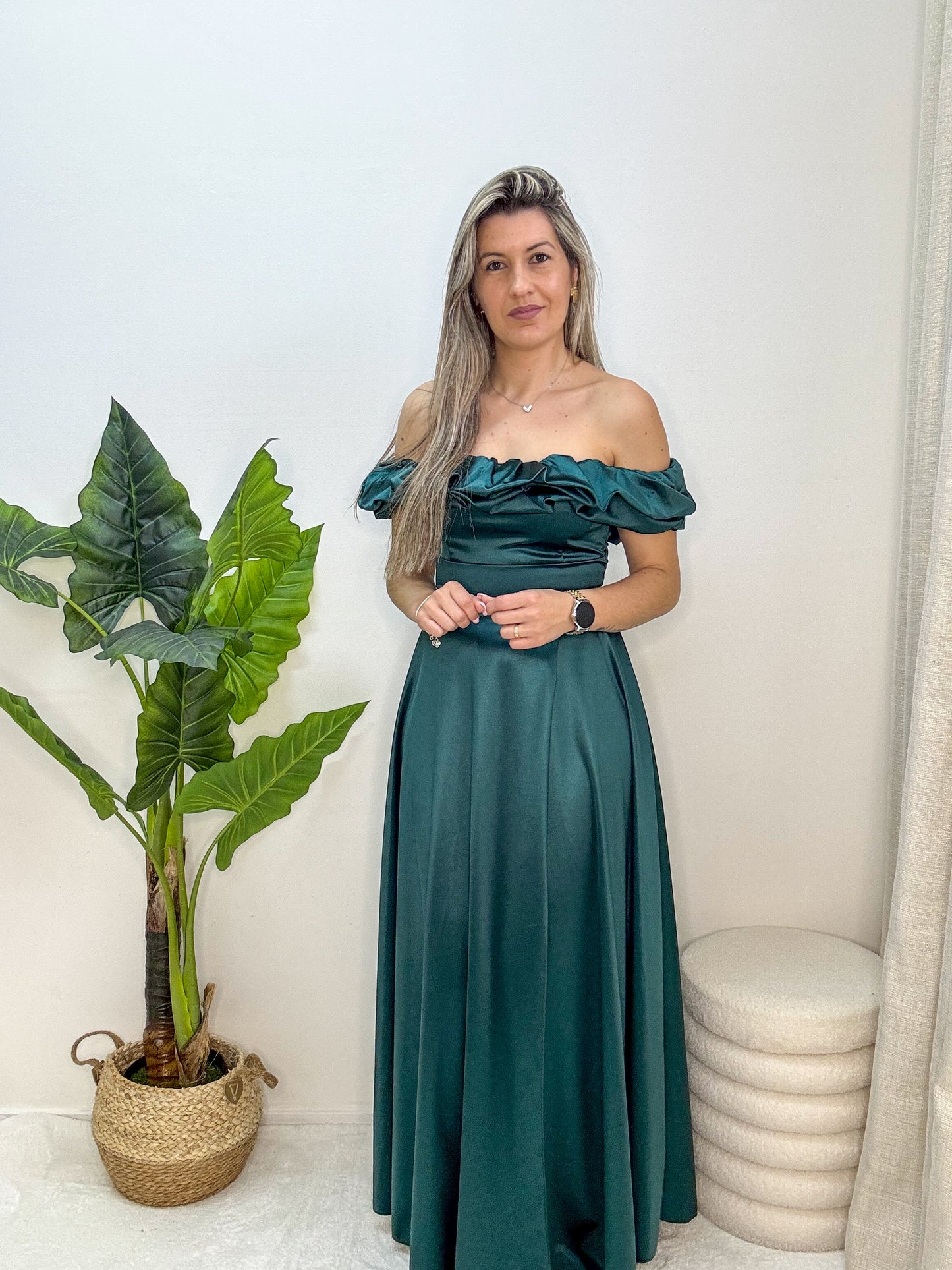 Vestido safira