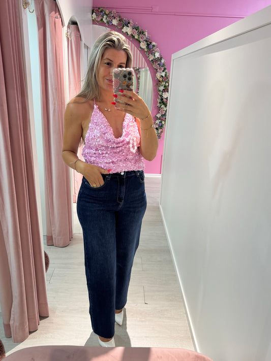 Calça missbonbon (sem bainha )