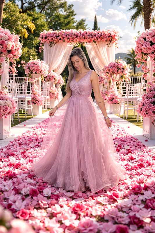 Vestido princess
