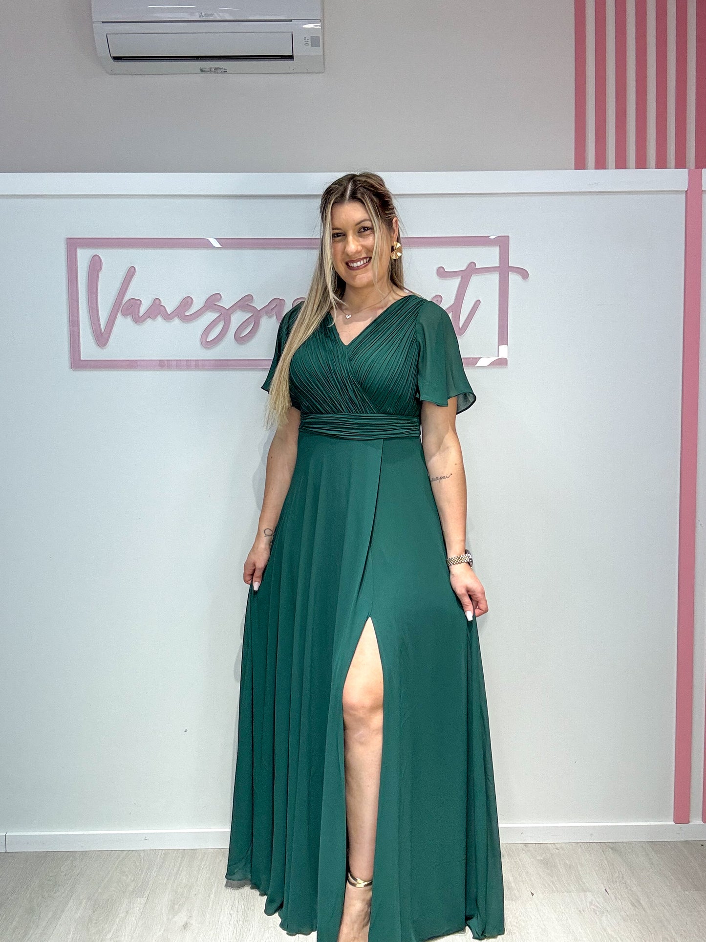 Vestido Sofya