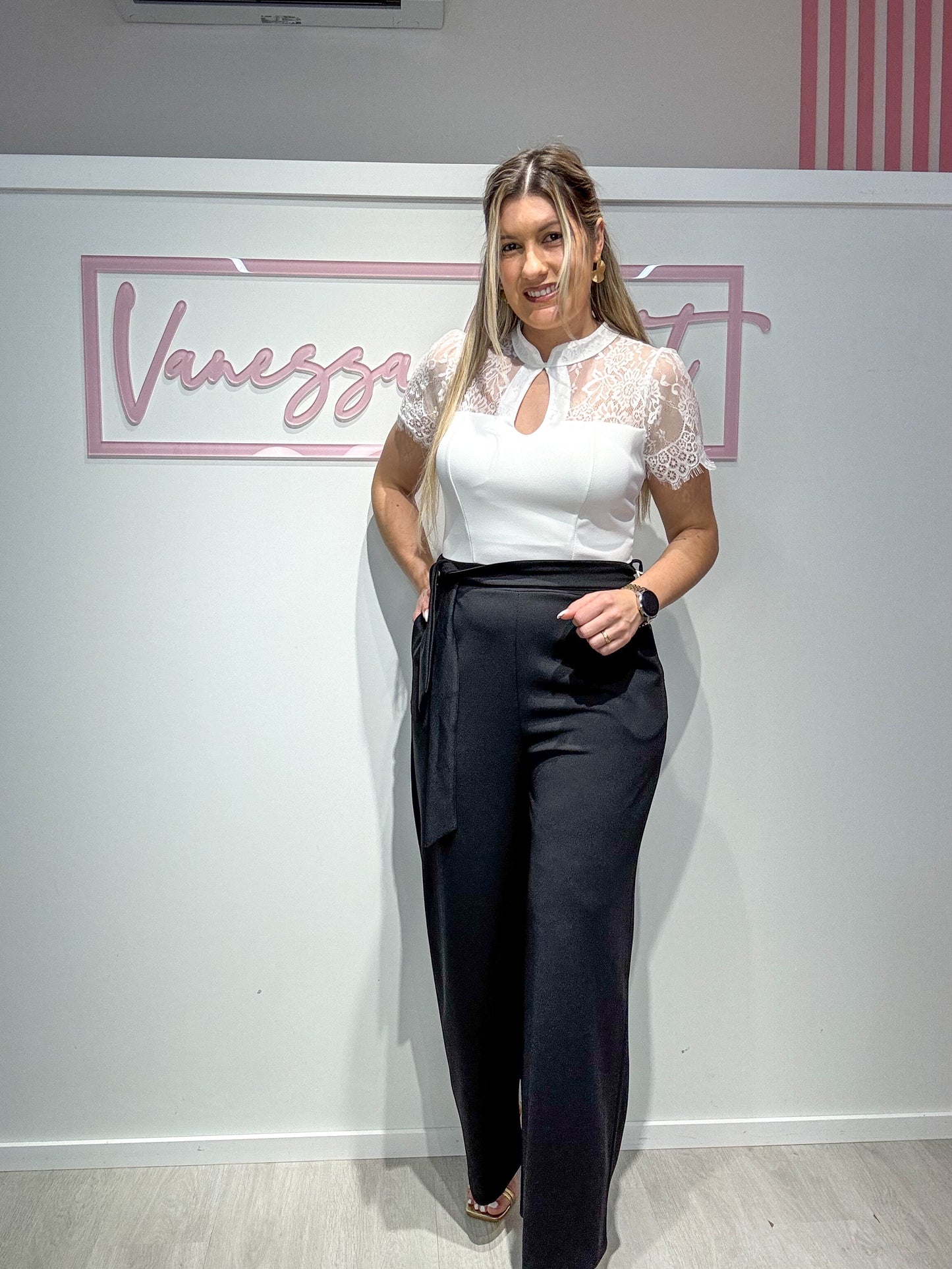 Macacão Giselle
