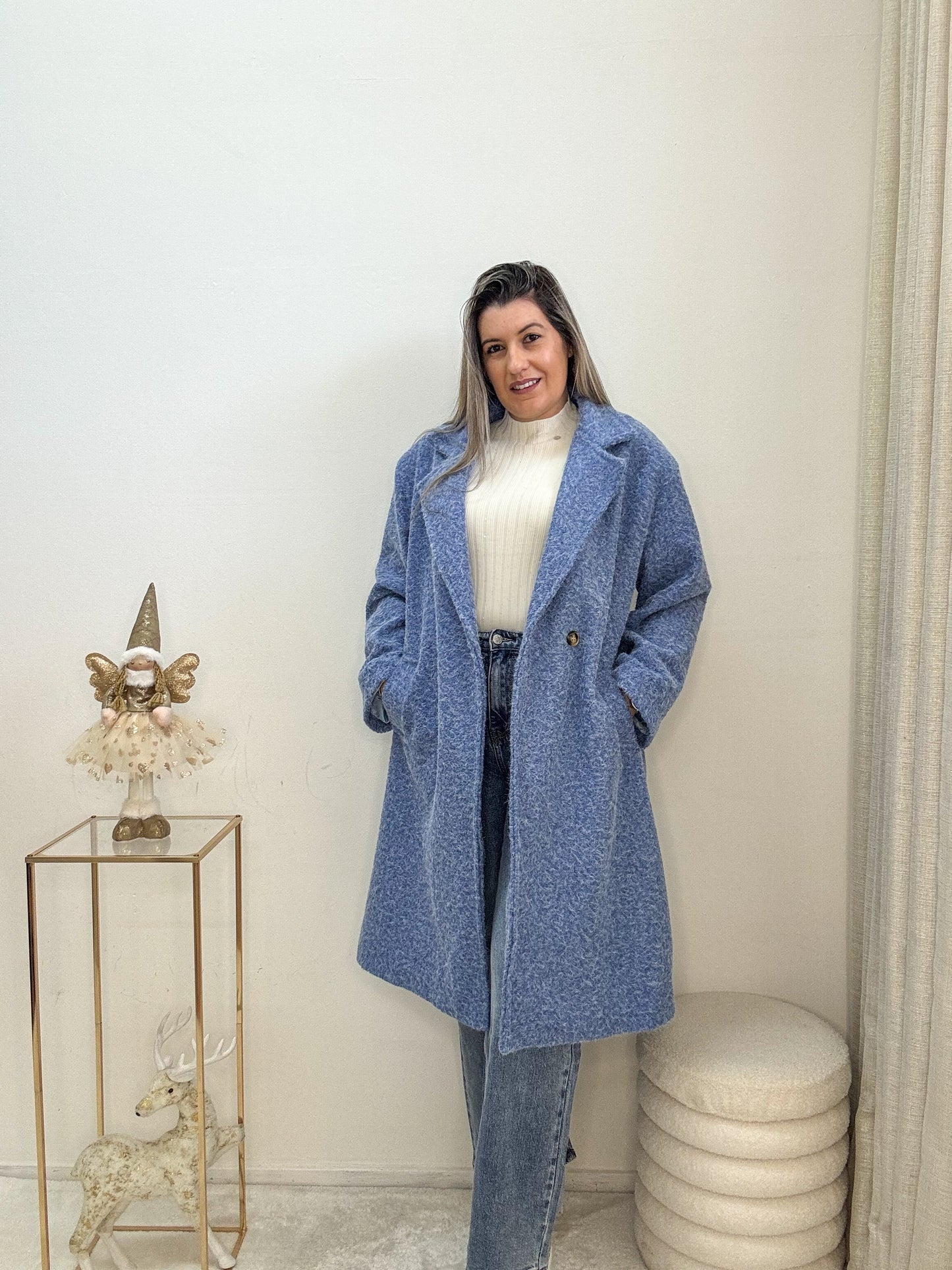 Casaco Alícia até 60/65 cava