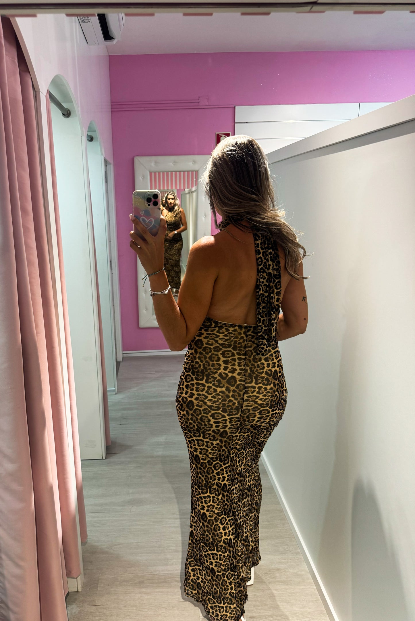 Vestido leopardo