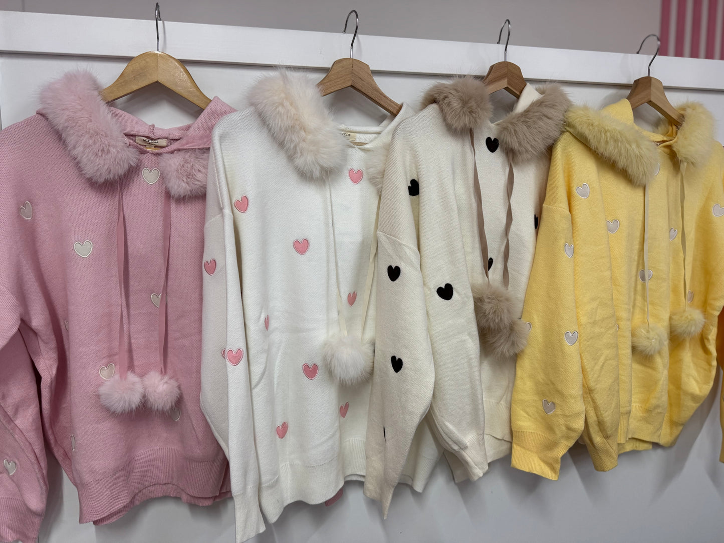 Camisola Love pompom