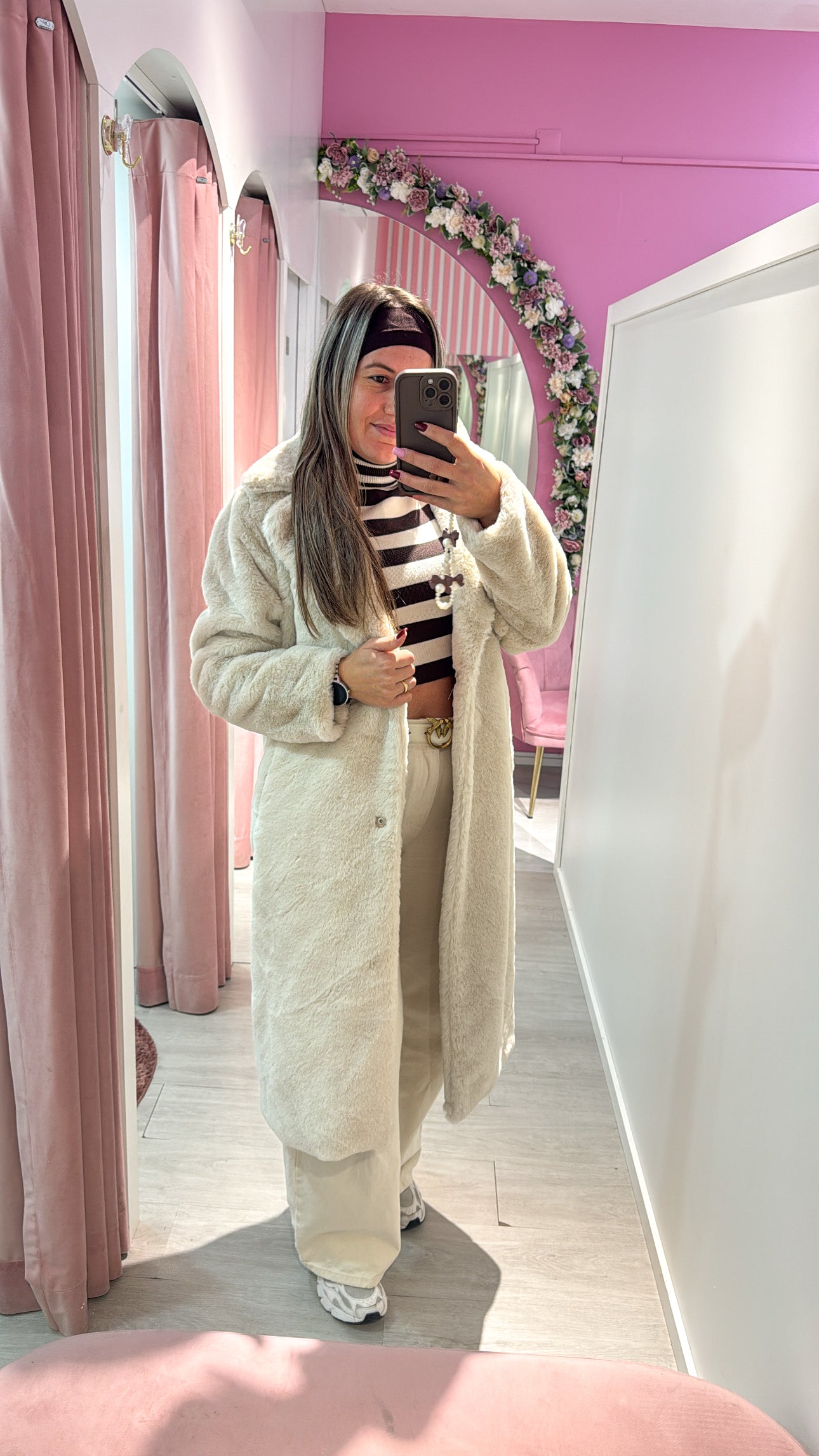 Casaco pelinho comprido