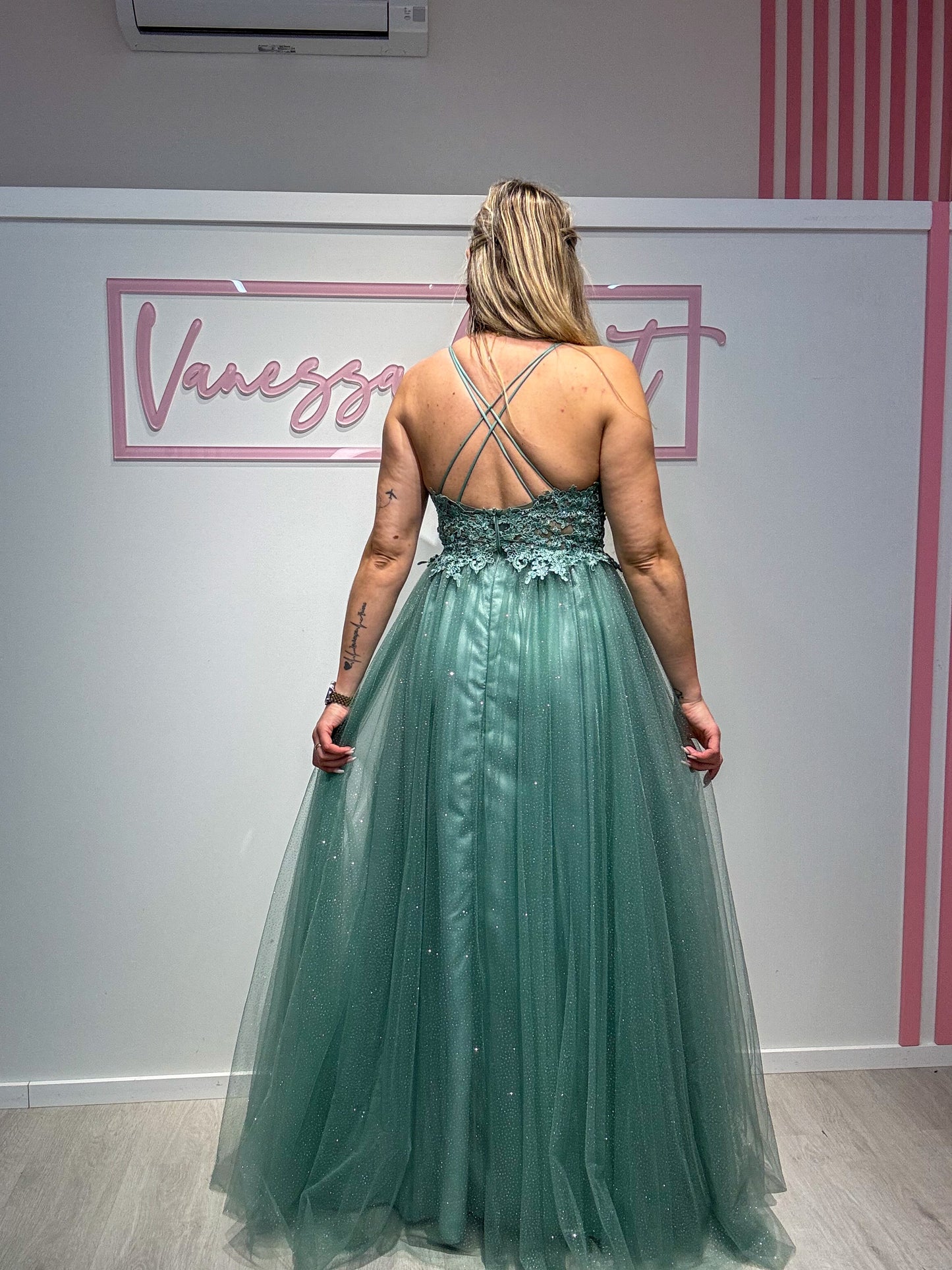 Vestido Ariel