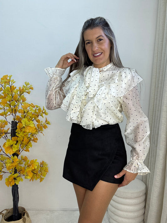 Camisa com corações TU