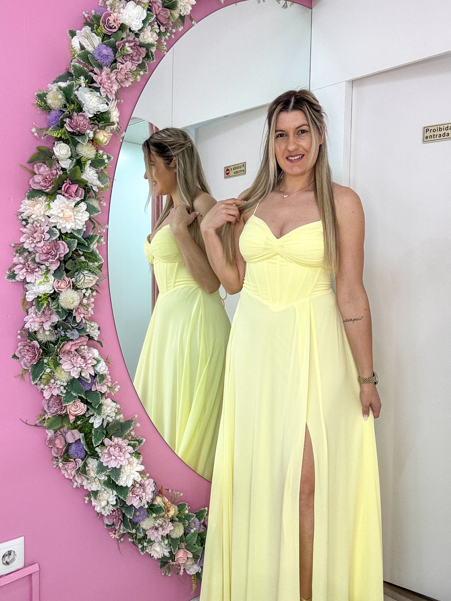 Vestido Cila