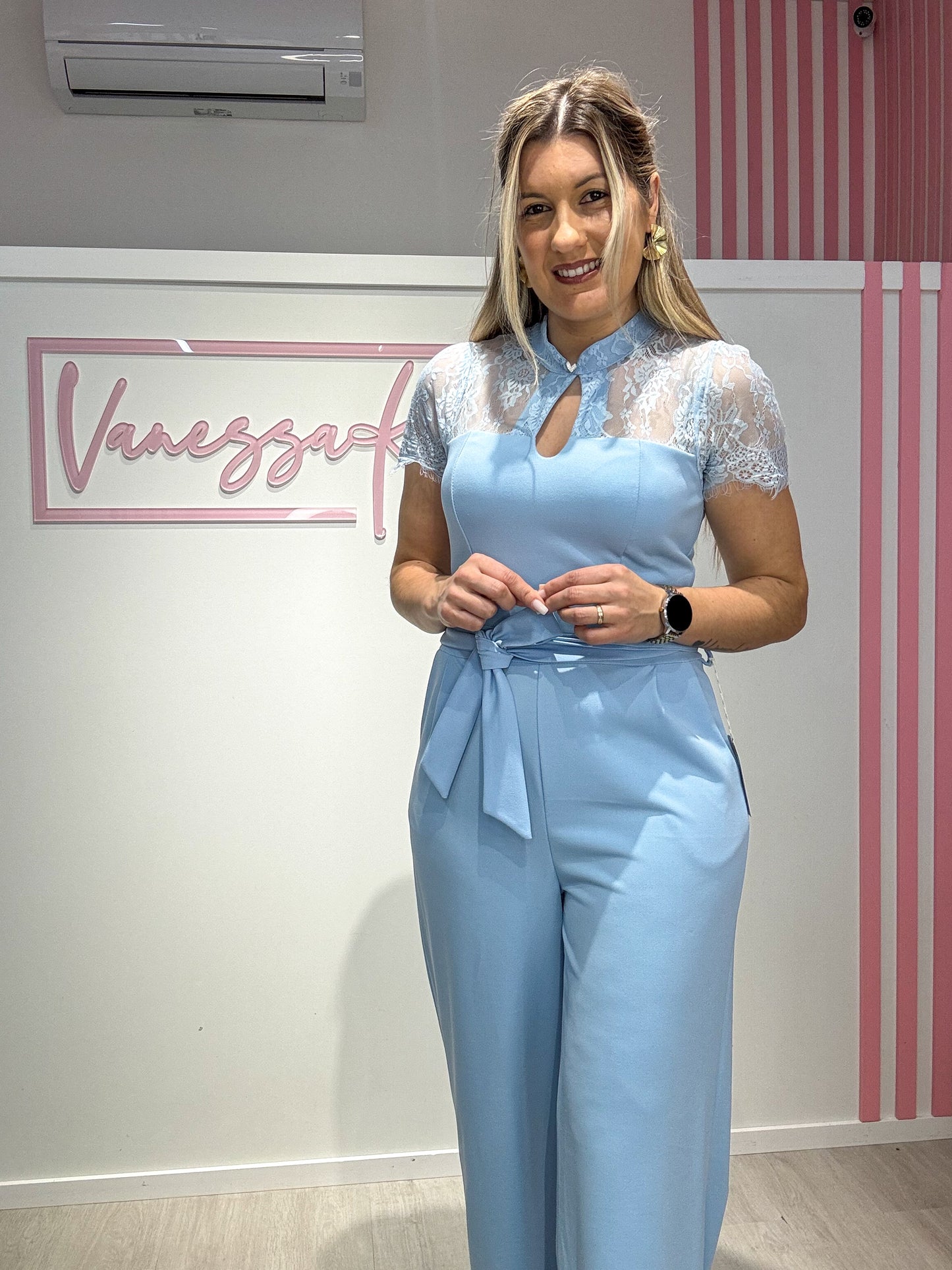 Macacão Giselle