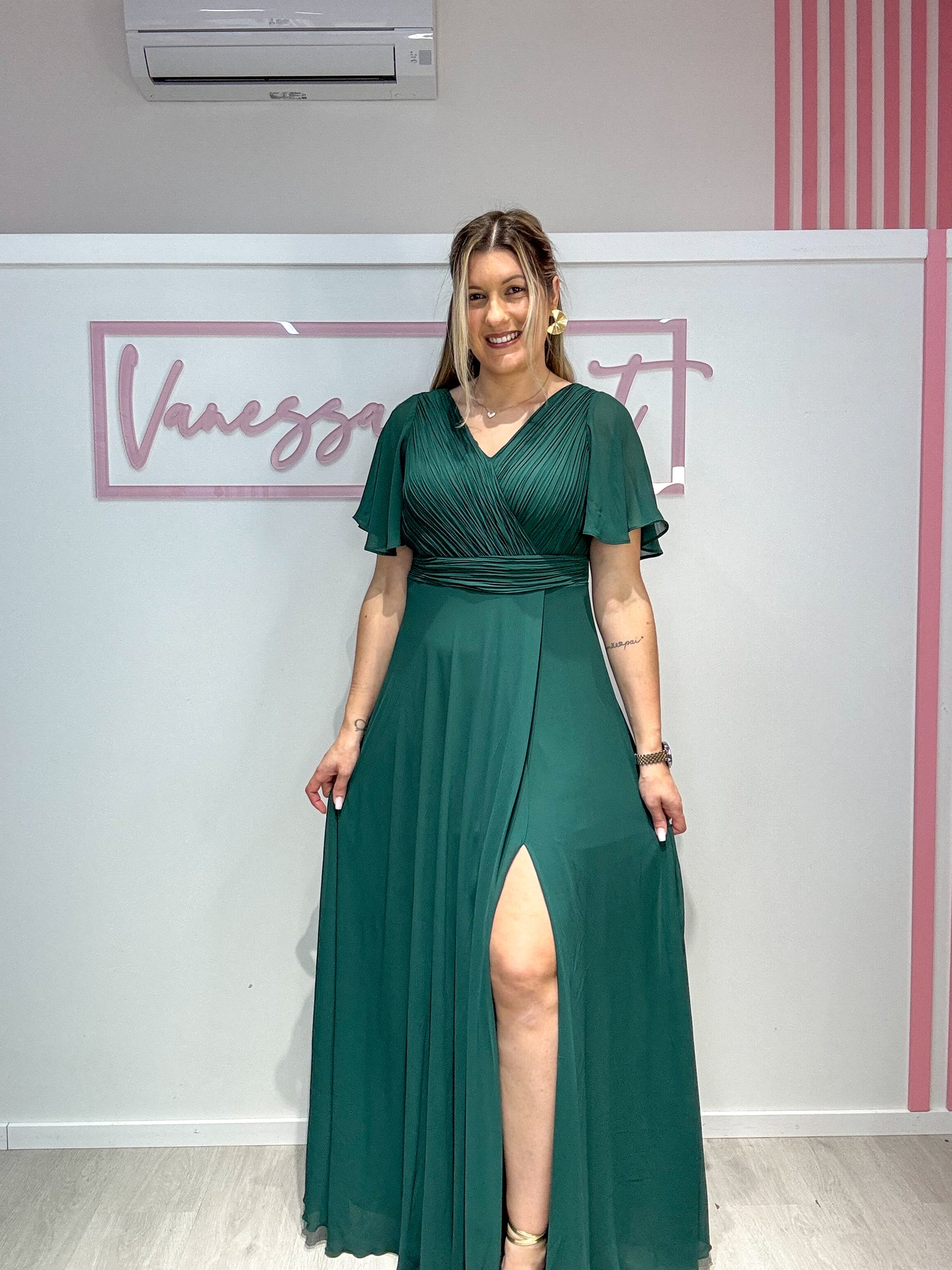 Vestido Sofya