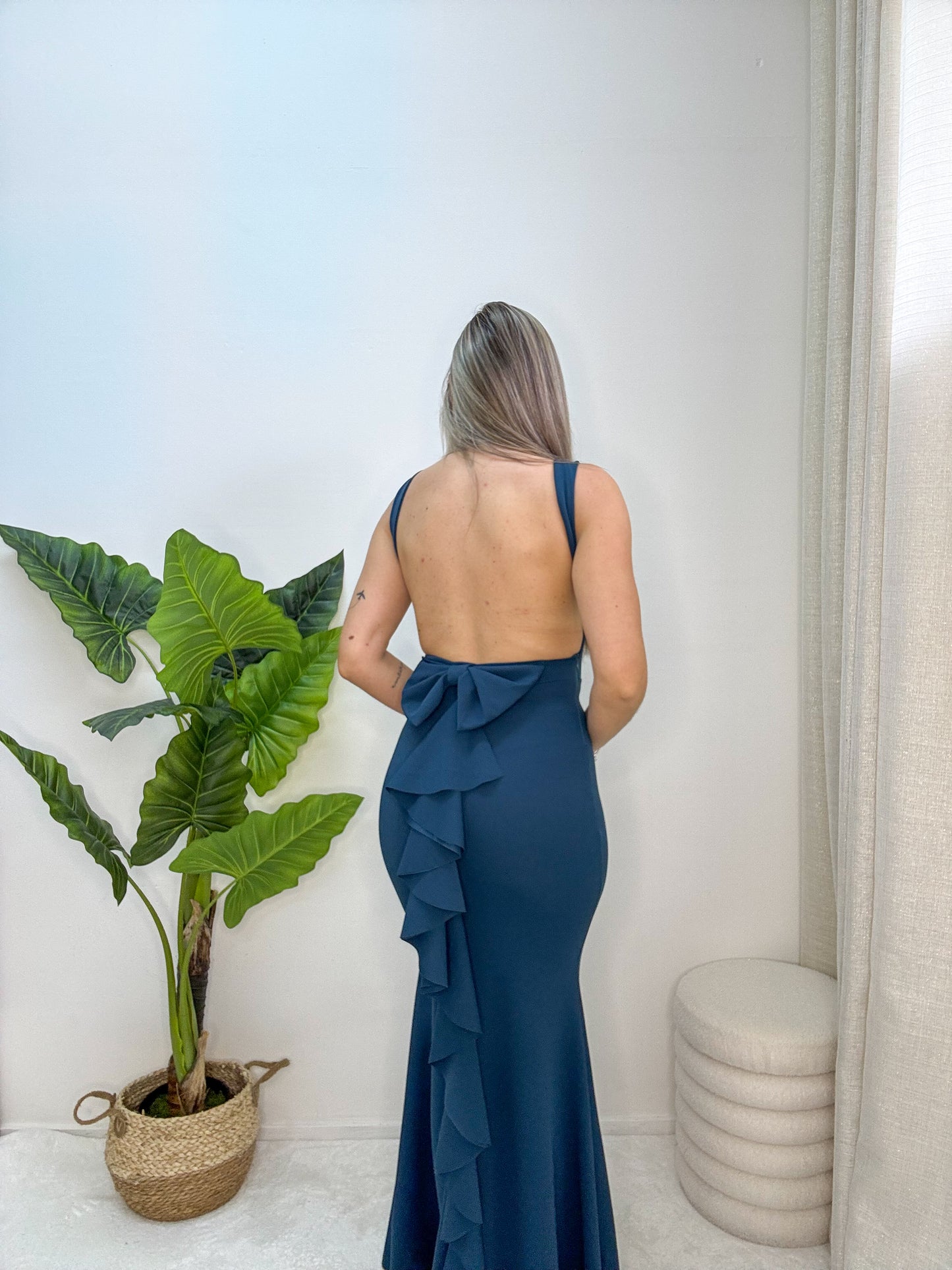 Vestido Laço