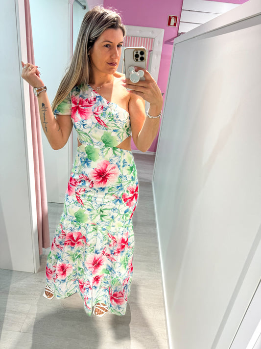 Vestido tropicale