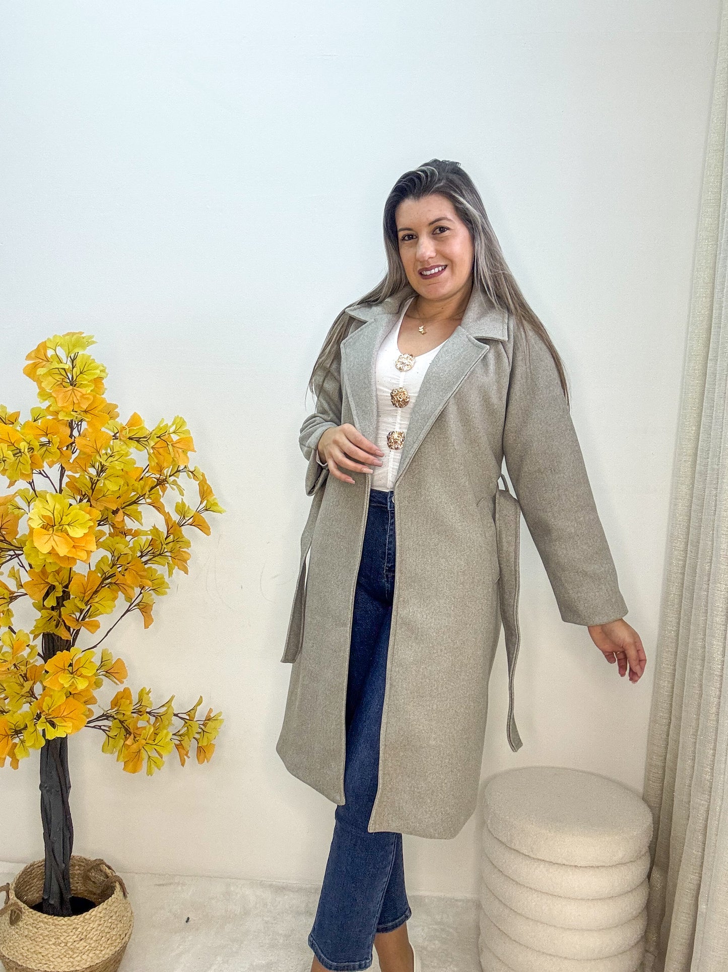 Casaco fazenda Mariana