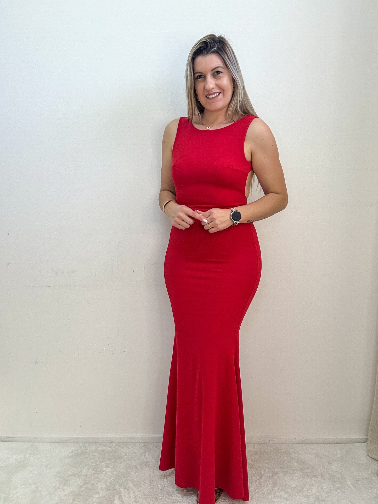 Vestido Laço